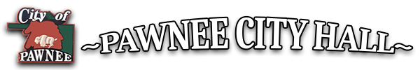 Logo for City of Pawnee